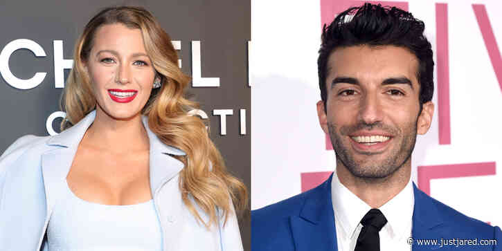 Blake Lively To Star in Popular TikTok Book 'It Ends With Us' Movie Adaption With Justin Baldoni
