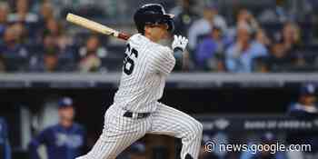 Kyle Higashioka named Thurman Munson Award honoree - MLB.com