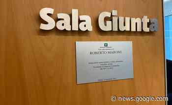 Lombardia, intitolata la sala Giunta a Maroni. «A Luino quando la ... - Luino Notizie