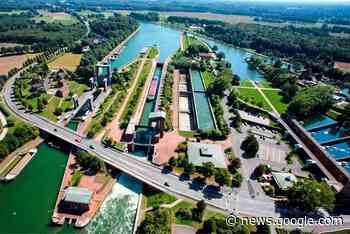 Waltrop vor zehn Jahren: Schleusenpark auf der Welterbe-Liste - Hertener Allgemeine
