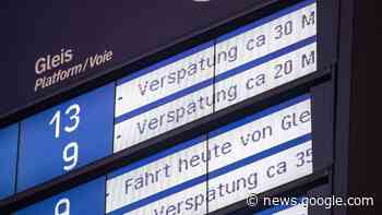 Bahn: ICE und IC mit größter Verspätung fahren über Koblenz - SWR Aktuell