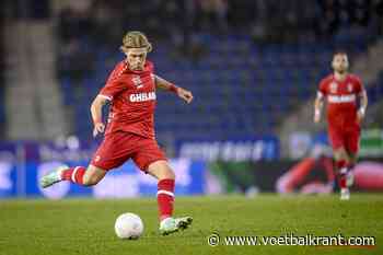 Bevestiging: winger gaat Antwerp eerstdaags verlaten
