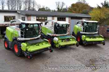 Cheffins to host agricultural auction on behalf of Samlesbury farm