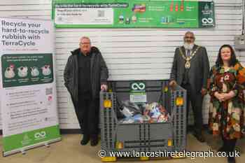 Blackburn with Darwen to recycle whilst also raising money for charity