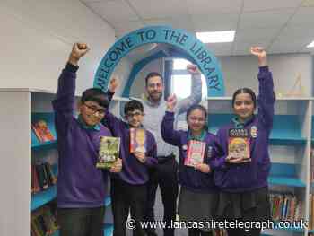 Lomeshaye Junior School, Nelson, rated 'good' by Ofsted