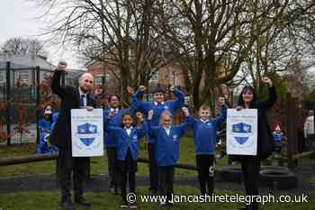 St James' C of E Primary School, Blackburn, rated 'good'