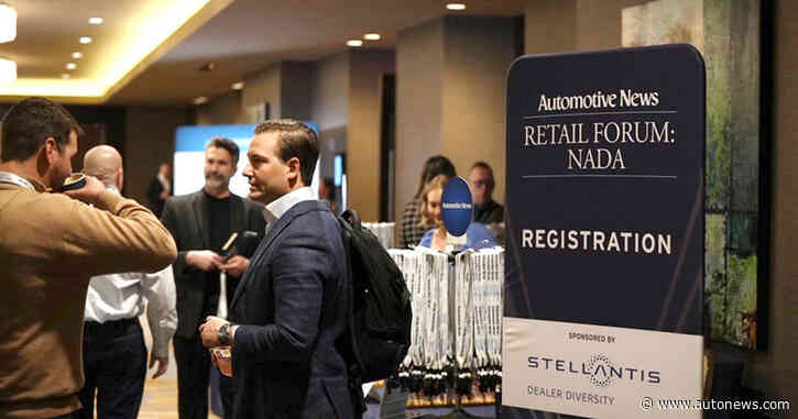 Scenes from the Automotive News Retail Forum: NADA in Dallas