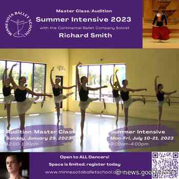 Jan 29 | Ballet Audition/Master Class | Eden Prairie, MN Patch - Patch