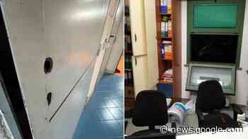 Devastazione al Gs Bellaria: in cinque assaltano il centro sportivo, la ... - Il Tirreno