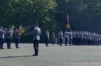 Hardheim: Impressionen zur Übergabe des Panzerbataillons 363 ... - Fränkische Nachrichten