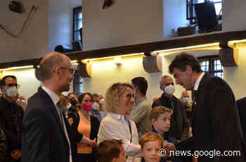 Stefan Grimm gewinnt Bürgermeisterwahl in Hardheim - Fränkische Nachrichten