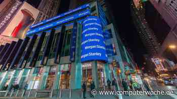 Wegen WhatsApp- und iMessage-Nutzung: Morgan Stanley belegt seine Banker mit Millionenstrafen
