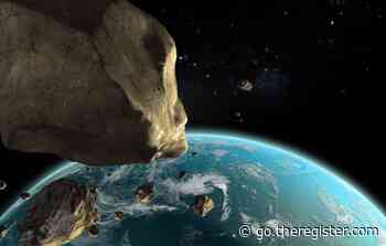 Truck-size asteroid makes one of the tightest fly-bys of Earth ever recorded