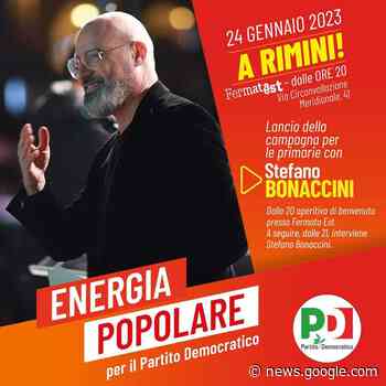 Rimini, al via il lancio della campagna per le primarie PD di Bonaccini - ChiamamiCittà