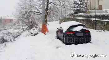 Tanta neve in arrivo nell'entroterra di Rimini: accumuli dai 30 ai 60 cm - AltaRimini