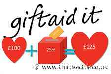 Almost half of donors do not claim Gift Aid – research