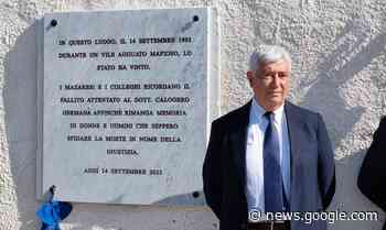 Messina Denaro e il fallito attentato al commissario Germanà ... - Fanpage.it