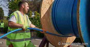 Hinder in heel wat Nijlense straten door aanleg van glasvezel - Het Laatste Nieuws