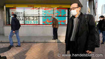 Börsen Asien: Anleger in Asien gehen nach Rally in die Reserve