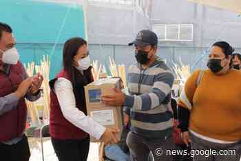 Gobierno de Atlixco entrega material a escuelas e inicia ... - Contra Replica Puebla