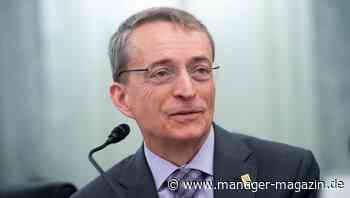 Intel mit Umsatzeinbruch und Verlust, Aktie fällt