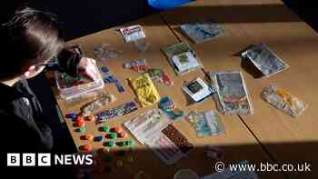 Decades-old plastics pulled from the sea in East Yorkshire