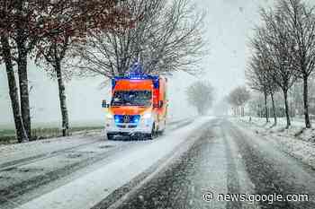 Glatte Straßen: Zwölf Unfälle mit 31 Fahrzeugen auf Brücke in Minden - Westfalen-Blatt