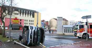 Autos krachen auf Klausenwall zusammen | Minden - Mindener Tageblatt