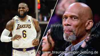 All-Star-Game: James stellt Rekord von Abdul-Jabbar ein