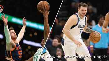 Hartenstein gewinnt Krimi mit den Knicks - Doncic verletzt