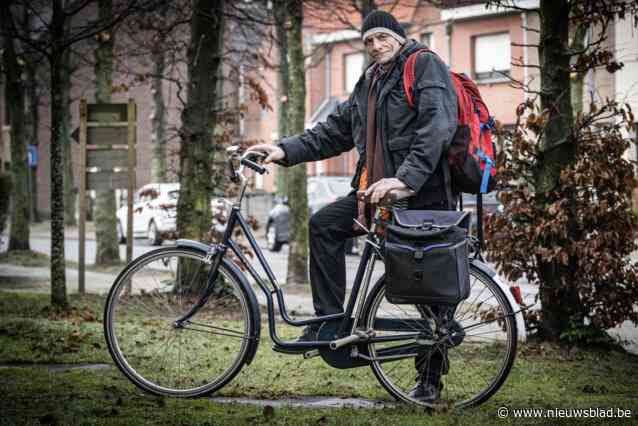 Rudy (53) koos bewust voor een leven als dakloze: “Slechte gezondheid? Dat heb ik ervoor over”