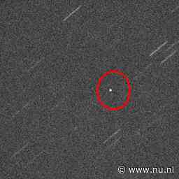 Video | Astronoom legt op video vast hoe planetoïde vlak langs aarde scheert