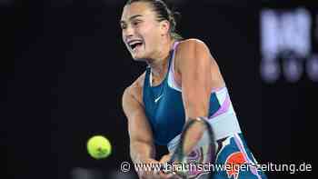 Triumph unter neutraler Flagge? Sabalenka greift nach Titel