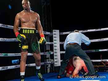 Brantford boxer climbs heavyweight rankings - West Lorne Chronicle