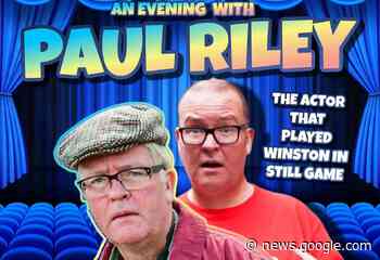 Still Game actor Paul Riley, who plays Winston, to visit Elgin on ... - Northern Scot