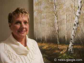 Loker creates wildlife paintings with emotion - West Lorne Chronicle