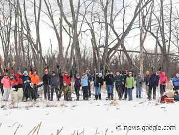 Local Event: Snowshoe Trek on the soon-to-be MRGT! - Patch