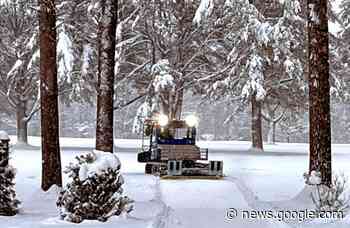 Grooming the trails: Concord finally able to use new snow groomer - Concord Monitor