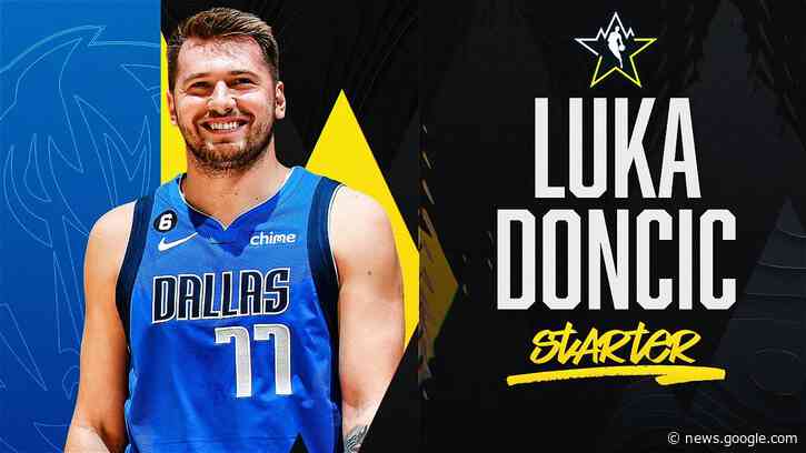 Best Plays From NBA All-Star Starter Luka Doncic | 2022-23 NBA Season - NBA