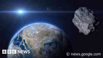 Asteroid 2023 BU: Space rock passes closer than some satellites - BBC