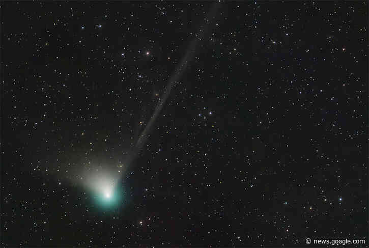 'It may never come back': Rare green comet visible over Bay Area tonight - SFGATE