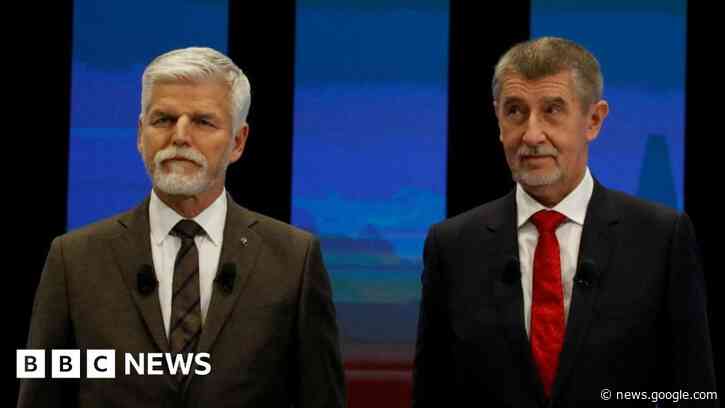 Czechs to vote in second round of presidential election - BBC