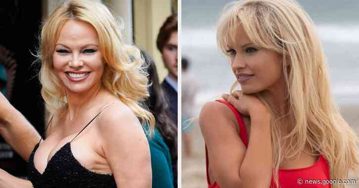 Pamela Anderson Talks About Pam And Tommy Series - BuzzFeed
