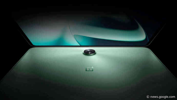 OnePlus teases its first tablet ahead of next month’s official reveal - Engadget