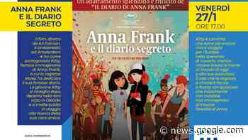 Giornata della Memoria, al Nuovo Aquilone il film dedicato ad Anna Frank - LeccoToday