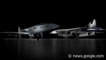 Boom Supersonic gaat bouwen - Up in the Sky