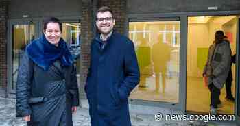 OLVI kan pronken met nieuwe toiletten op campus Brandstraat - Het Laatste Nieuws