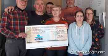 Dolfijntje for Life schenkt 4.000 euro aan Willebroeks therapeutisch ... - Het Laatste Nieuws