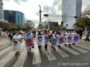“Estancado”, caso Iguala a 100 meses de la desaparición: familiares - La Jornada San Luis