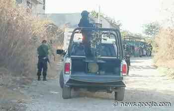 Matan a taxista en Iguala - Quadratín México